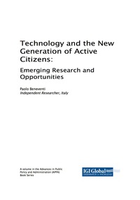 Imagen de portada: Technology and the New Generation of Active Citizens 9781522537700