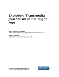 Imagen de portada: Exploring Transmedia Journalism in the Digital Age 9781522537816