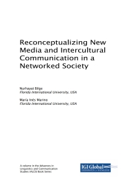 Imagen de portada: Reconceptualizing New Media and Intercultural Communication in a Networked Society 9781522537847