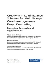 Titelbild: Creativity in Load-Balance Schemes for Multi/Many-Core Heterogeneous Graph Computing 9781522537991