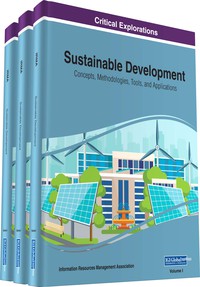Cover image: Sustainable Development: Concepts, Methodologies, Tools, and Applications 9781522538172