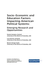 Imagen de portada: Socio-Economic and Education Factors Impacting American Political Systems 9781522538431