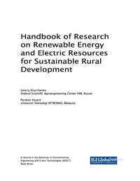 Imagen de portada: Handbook of Research on Renewable Energy and Electric Resources for Sustainable Rural Development 9781522538677