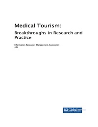 Cover image: Medical Tourism 9781522539209