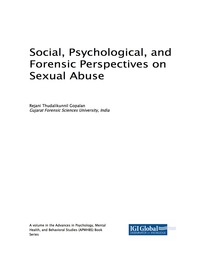 Imagen de portada: Social, Psychological, and Forensic Perspectives on Sexual Abuse 9781522539582