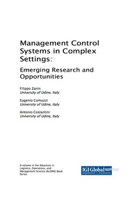 Imagen de portada: Management Control Systems in Complex Settings 9781522539872