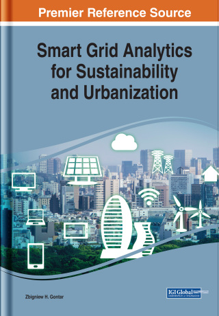 Imagen de portada: Smart Grid Analytics for Sustainability and Urbanization 9781522539964