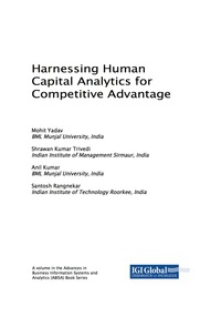 Cover image: Harnessing Human Capital Analytics for Competitive Advantage 9781522540380