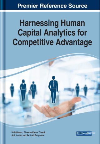 Cover image: Harnessing Human Capital Analytics for Competitive Advantage 9781522540380