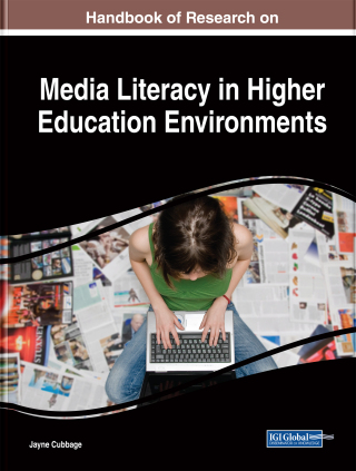 Imagen de portada: Handbook of Research on Media Literacy in Higher Education Environments 9781522540595