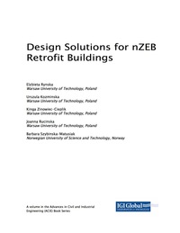 Cover image: Design Solutions for nZEB Retrofit Buildings 9781522541059