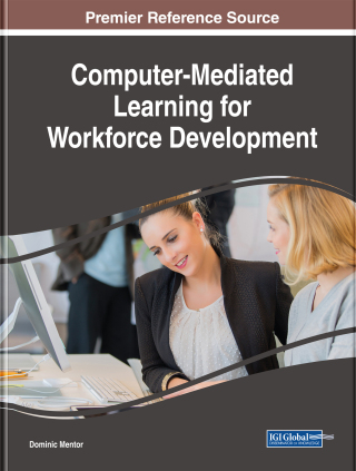 Imagen de portada: Computer-Mediated Learning for Workforce Development 9781522541110