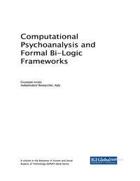 Cover image: Computational Psychoanalysis and Formal Bi-Logic Frameworks 9781522541288