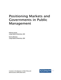 Imagen de portada: Positioning Markets and Governments in Public Management 9781522541776