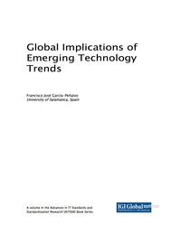 Cover image: Global Implications of Emerging Technology Trends 9781522549444