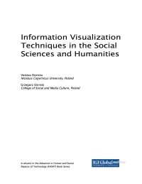 Cover image: Information Visualization Techniques in the Social Sciences and Humanities 9781522549901