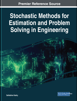 Imagen de portada: Stochastic Methods for Estimation and Problem Solving in Engineering 9781522550457