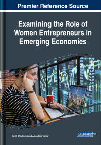 Imagen de portada: Examining the Role of Women Entrepreneurs in Emerging Economies 9781522551126