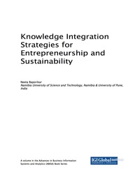 Imagen de portada: Knowledge Integration Strategies for Entrepreneurship and Sustainability 9781522551157