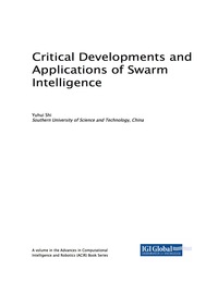 Titelbild: Critical Developments and Applications of Swarm Intelligence 9781522551348