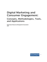 Imagen de portada: Digital Marketing and Consumer Engagement 9781522551874