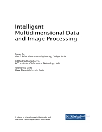 Cover image: Intelligent Multidimensional Data and Image Processing 9781522552468