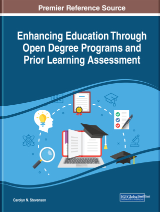 Imagen de portada: Enhancing Education Through Open Degree Programs and Prior Learning Assessment 9781522552550