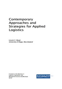 Cover image: Contemporary Approaches and Strategies for Applied Logistics 9781522552734