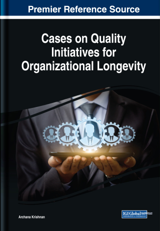 Imagen de portada: Cases on Quality Initiatives for Organizational Longevity 9781522552888