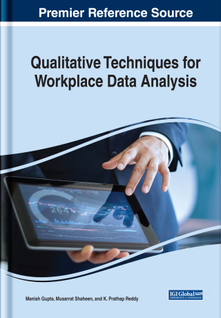 Imagen de portada: Qualitative Techniques for Workplace Data Analysis 9781522553663