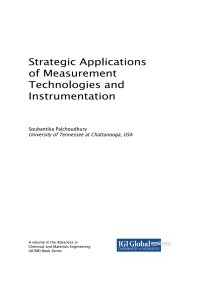 صورة الغلاف: Strategic Applications of Measurement Technologies and Instrumentation 9781522554066