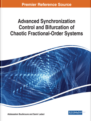 Imagen de portada: Advanced Synchronization Control and Bifurcation of Chaotic Fractional-Order Systems 9781522554189