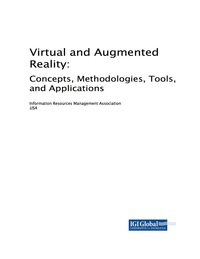 Imagen de portada: Virtual and Augmented Reality 9781522554691