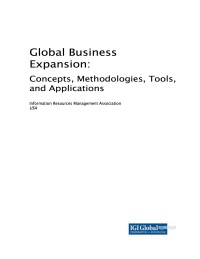 Omslagafbeelding: Global Business Expansion 9781522554813