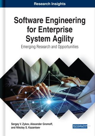 Imagen de portada: Software Engineering for Enterprise System Agility: Emerging Research and Opportunities 9781522555896