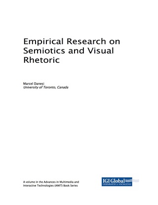 Cover image: Empirical Research on Semiotics and Visual Rhetoric 9781522556220