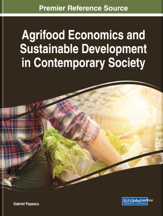 Cover image: Agrifood Economics and Sustainable Development in Contemporary Society 9781522557395