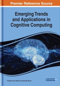 Omslagafbeelding: Emerging Trends and Applications in Cognitive Computing 9781522557937