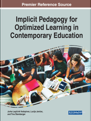 Imagen de portada: Implicit Pedagogy for Optimized Learning in Contemporary Education 9781522557999