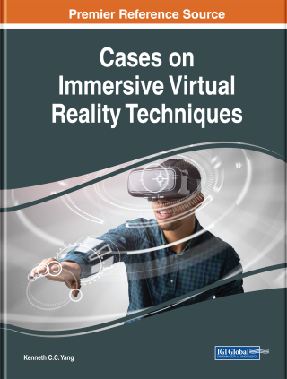 Cover image: Cases on Immersive Virtual Reality Techniques 9781522559122