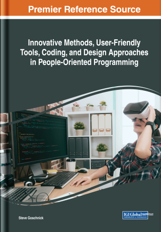Imagen de portada: Innovative Methods, User-Friendly Tools, Coding, and Design Approaches in People-Oriented Programming 9781522559696