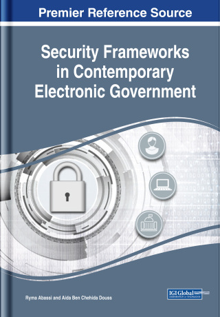 Titelbild: Security Frameworks in Contemporary Electronic Government 9781522559849