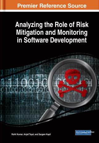 Cover image: Analyzing the Role of Risk Mitigation and Monitoring in Software Development 9781522560296