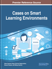 Cover image: Cases on Smart Learning Environments 9781522561361