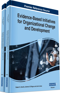 Omslagafbeelding: Evidence-Based Initiatives for Organizational Change and Development 9781522561552