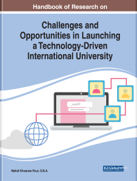 Omslagafbeelding: Handbook of Research on Challenges and Opportunities in Launching a Technology-Driven International University 9781522562559