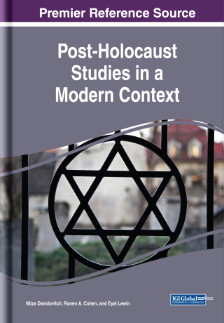 Cover image: Post-Holocaust Studies in a Modern Context 9781522562580