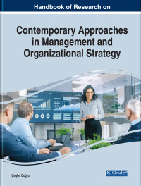 Titelbild: Handbook of Research on Contemporary Approaches in Management and Organizational Strategy 9781522563013