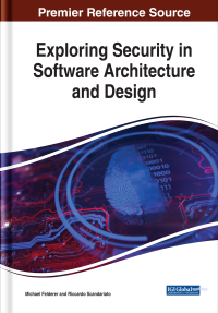 Omslagafbeelding: Exploring Security in Software Architecture and Design 9781522563136