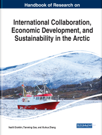 Titelbild: Handbook of Research on International Collaboration, Economic Development, and Sustainability in the Arctic 9781522569541